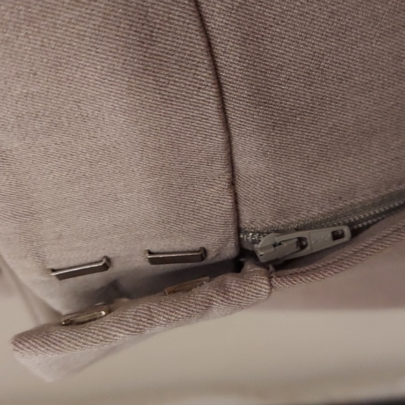 ANN TAYLOR FACTORY Beige Straight Leg Dress Pants - Picture 3 of 11